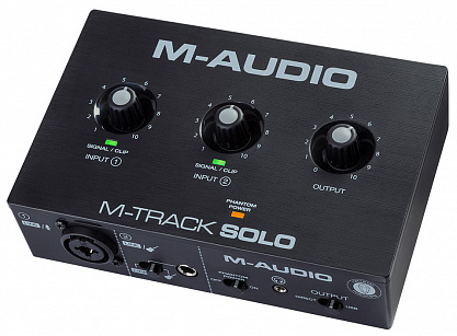 USB аудио интерфейс M-AUDIO M-TRACK SOLO