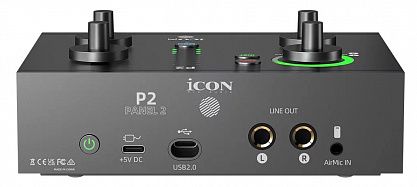 Аудиоинтерфейс Icon Panel 2
