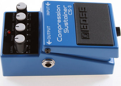 ГИТАРНЫЙ ЭФФЕКТ BOSS CS-3