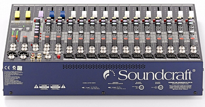 МИКШЕРНЫЙ ПУЛЬТ SOUNDCRAFT EFX12