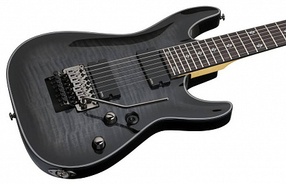 ЭЛЕКТРОГИТАРА SCHECTER DAMIEN ELITE-7 FR TBB