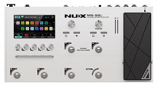 Процессор эффектов Nux MG-50LI-WH