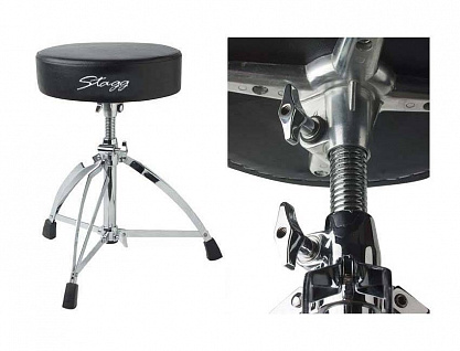 СТУЛЬЧИК STAGG DT-220R