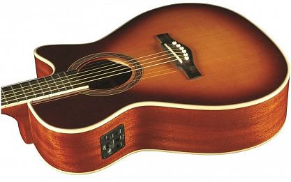 Электроакустика EKO ONE 018 CW EQ Vintage Burst