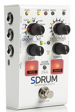 Драм-машина-педаль DIGITECH SDRUM
