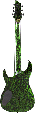 Электрогитара SCHECTER C-7 MULTISCALE SILVER MOUNTAIN TXV