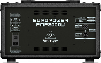 Микшер-усилитель BEHRINGER PMP 2000D EUROPOWER