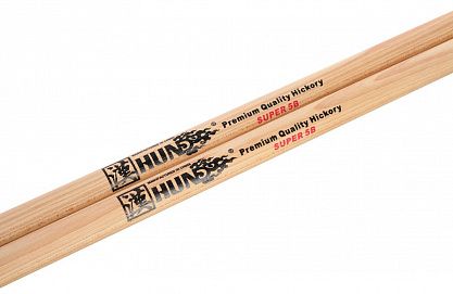 Барабанные палочки HUN Natural Series Super 5B