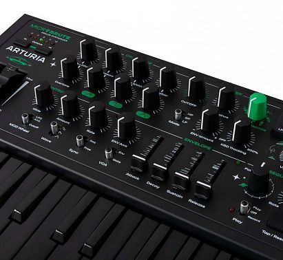 Синтезатор Arturia MicroBrute UFO
