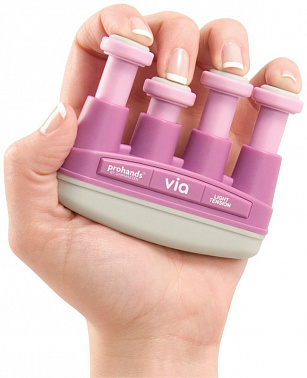 Тренажер PROHANDS VIA VM-13003 Light/Pink