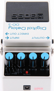ГИТАРНЫЙ ЭФФЕКТ BOSS DD-3