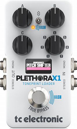 Педаль эффектов TC ELECTRONIC PLETHORA X1