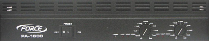 УСИЛИТЕЛЬ МОЩНОСТИ FORCE PA-1600