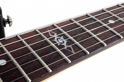 ЭЛЕКТРОГИТАРА SCHECTER SGR 006 FR BLK