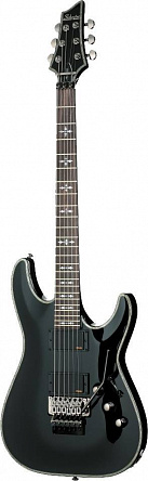 ЭЛЕКТРОГИТАРА SCHECTER HELLRAISER C-1 FR GLOSS BLACK