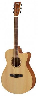 Акустическая гитара Yamaha FS400C-NS
