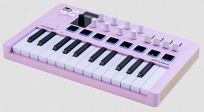 MIDI-клавиатура Arturia MiniLAB 3 Rose Quartz
