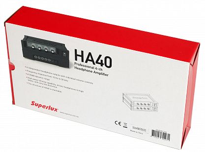 Усилитель для наушников Superlux HA40