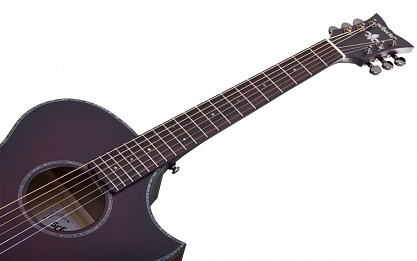 Электроакустическая гитара SCHECTER ORLEANS STAGE AC VRBS