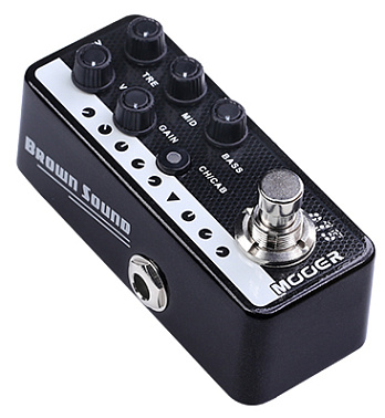 Предусилитель MOOER Brown Sound