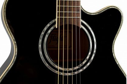 Гитарный набор FLIGHT F-230 BLK PACK