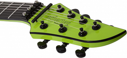 Электрогитара SCHECTER KEITH MERROW KM-7 FR S MK-III HYBRID LAMBO GREEN
