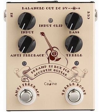 Педаль эффектов CALINE CP-40