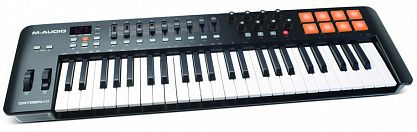 MIDI КЛАВИАТУРА M-AUDIO OXYGEN 49 IV
