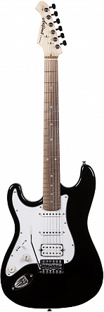 Леворукая электрогитара ARIA STG-004LTD-L BK