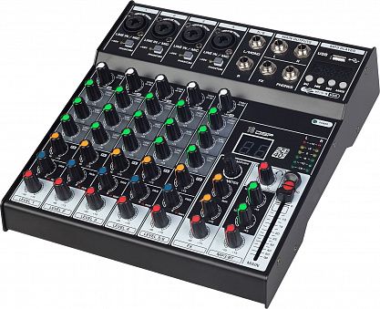 Микшерный пульт LAudio ME-06