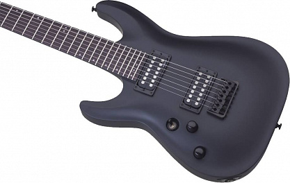 ЭЛЕКТРОГИТАРА SCHECTER STEALTH C-7 LH SBK