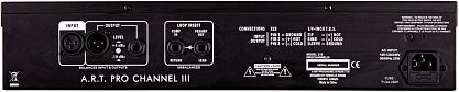 Микрофонный предусилитель ART PRO CHANNEL III