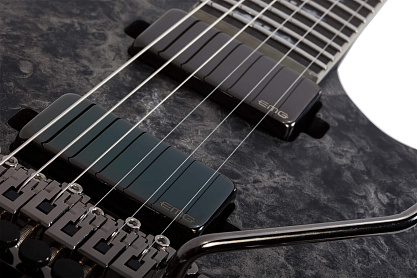 Электрогитара SCHECTER ERNIE C C-1 SATIN BLACK REIGN