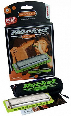 Губная гармоника HOHNER Rocket Amp 2015/20 A