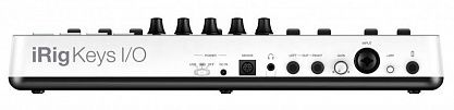 MIDI-контроллер IK Multimedia iRig-Keys-I/O-25