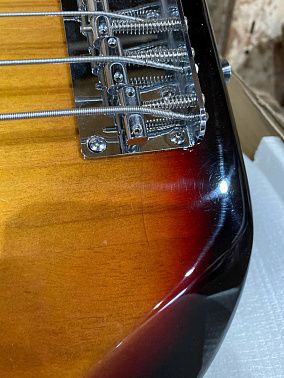 Бас-гитара STAGG SBP-30 SNB (Уценка)