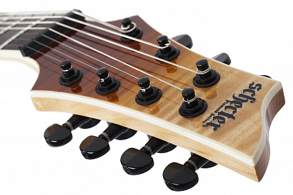 Электрогитара SCHECTER C-7 SLS ELITE ATQFB
