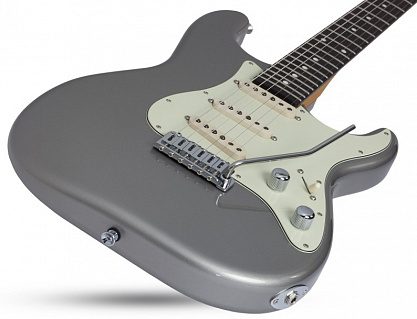 Электрогитара SCHECTER NICK JOHNSTON TRAD SSS A.SLVR