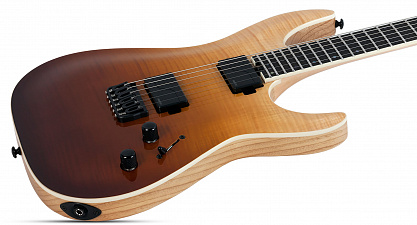 Электрогитара SCHECTER C-1 SLS ELITE ATQFB