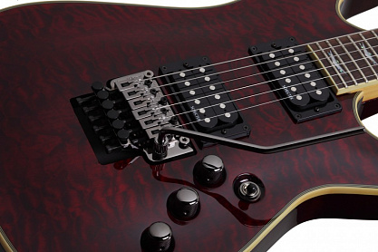 ЭЛЕКТРОГИТАРА SCHECTER OMEN EXTREME-6 FR BCH