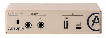 Аудиоинтерфейс Arturia MiniFuse 1 Champagne