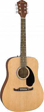 Акустика FENDER FA-125 Dreadnought Acoustic Natural