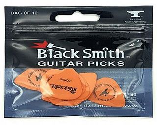 Медиатор BlackSmith Standard Picks SDP006OE-LH Light Heavy 0.6mm Orange