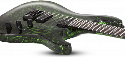 Электрогитара SCHECTER C-1 SILVER MOUNTAIN TXV