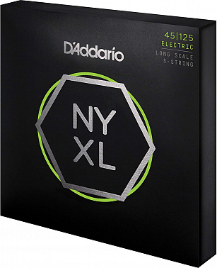 Струны D'ADDARIO NYXL45125