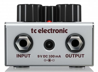Гитарная педаль TC ELECTRONIC EL CAMBO OVERDRIVE