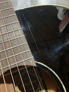 Акустическая гитара BATON ROUGE X15S/D-B (Уценка)