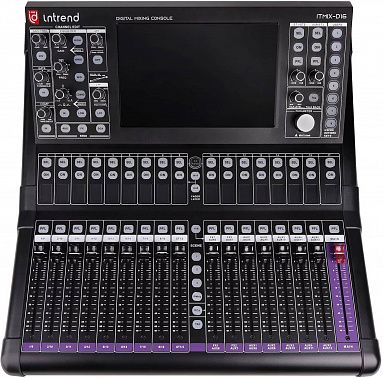 Цифровой микшер INTREND ITMIX-D16