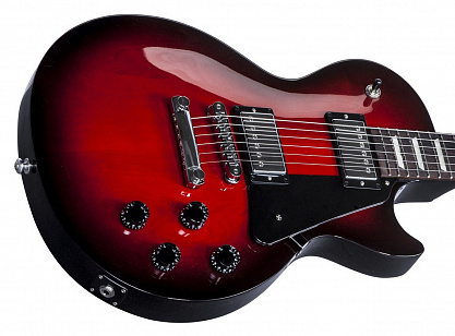 GIBSON Les Paul Studio 2017 T Black Cherry Burst