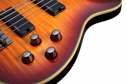 БАС-ГИТАРА SCHECTER OMEN EXTREME-5 VSB